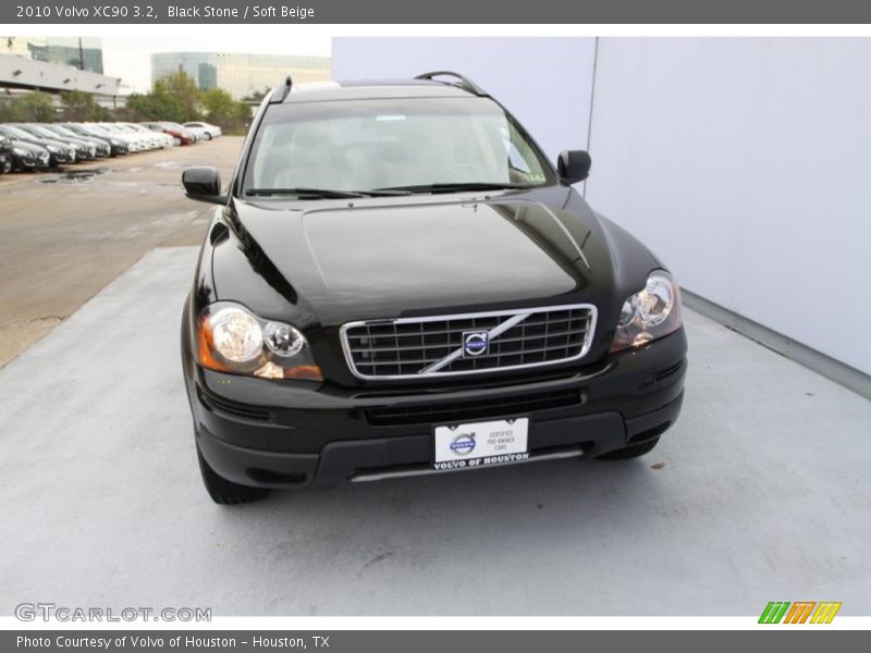 Black Stone / Soft Beige 2010 Volvo XC90 3.2