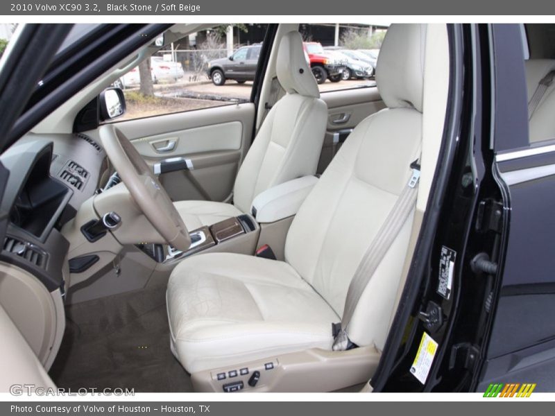 Black Stone / Soft Beige 2010 Volvo XC90 3.2