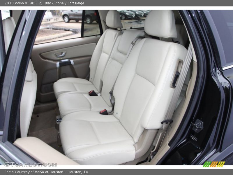 Black Stone / Soft Beige 2010 Volvo XC90 3.2
