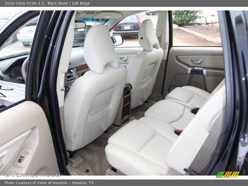 Black Stone / Soft Beige 2010 Volvo XC90 3.2