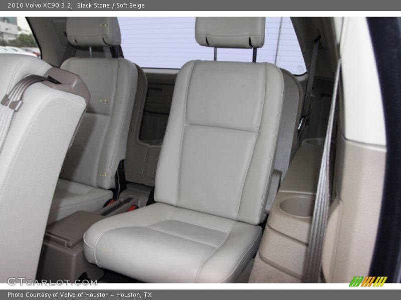 Black Stone / Soft Beige 2010 Volvo XC90 3.2