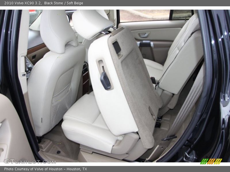 Black Stone / Soft Beige 2010 Volvo XC90 3.2