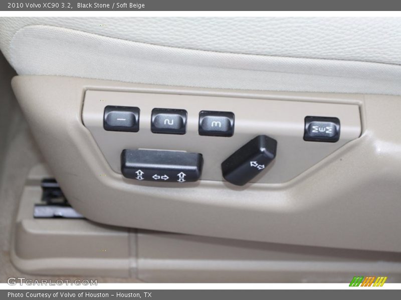 Black Stone / Soft Beige 2010 Volvo XC90 3.2