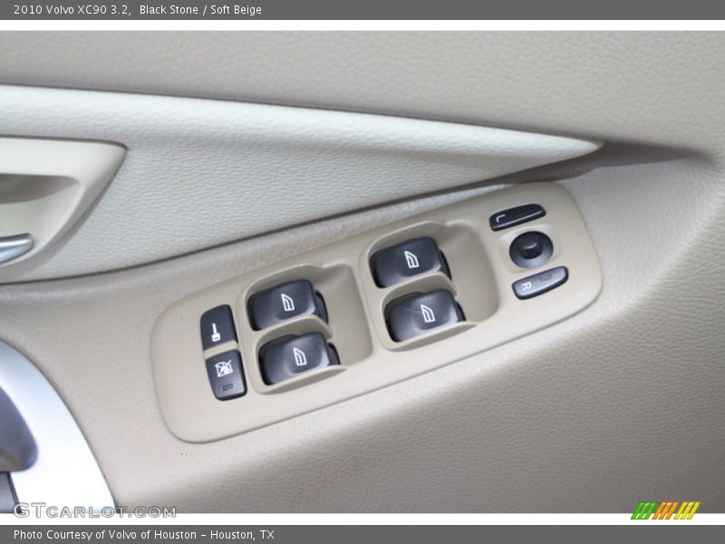 Black Stone / Soft Beige 2010 Volvo XC90 3.2
