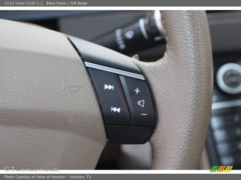 Black Stone / Soft Beige 2010 Volvo XC90 3.2