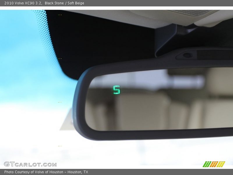 Black Stone / Soft Beige 2010 Volvo XC90 3.2