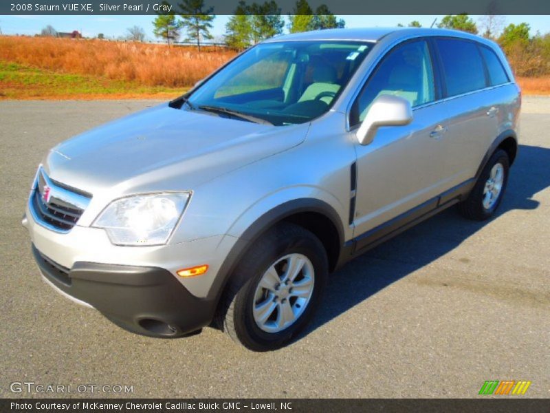 Silver Pearl / Gray 2008 Saturn VUE XE
