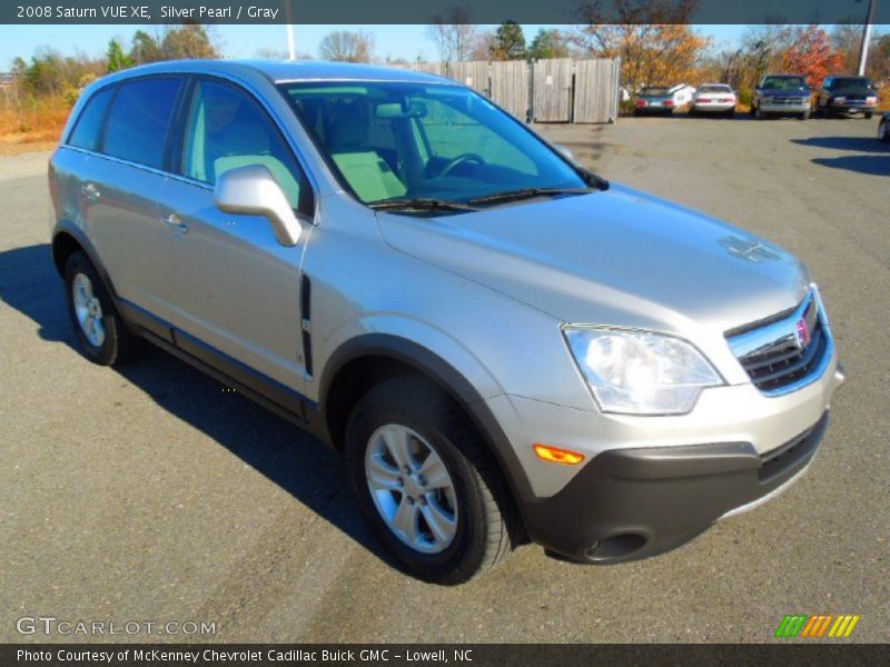 Silver Pearl / Gray 2008 Saturn VUE XE