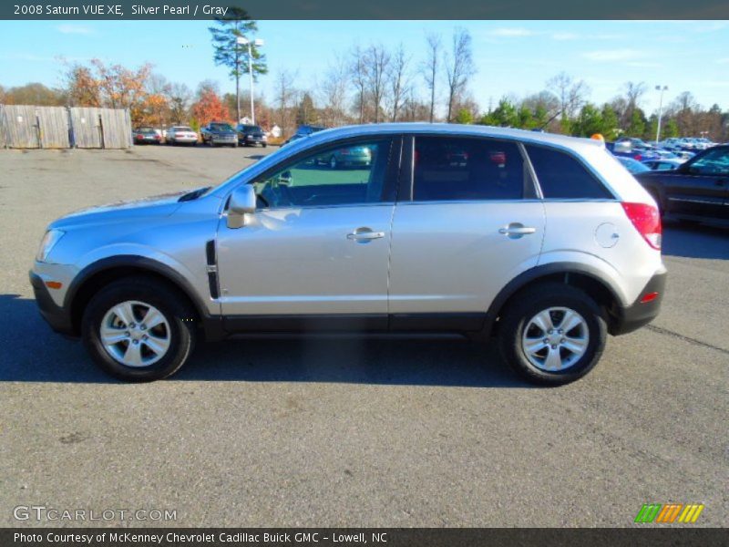 Silver Pearl / Gray 2008 Saturn VUE XE