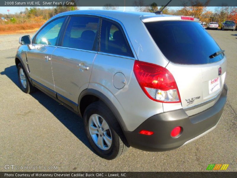 Silver Pearl / Gray 2008 Saturn VUE XE