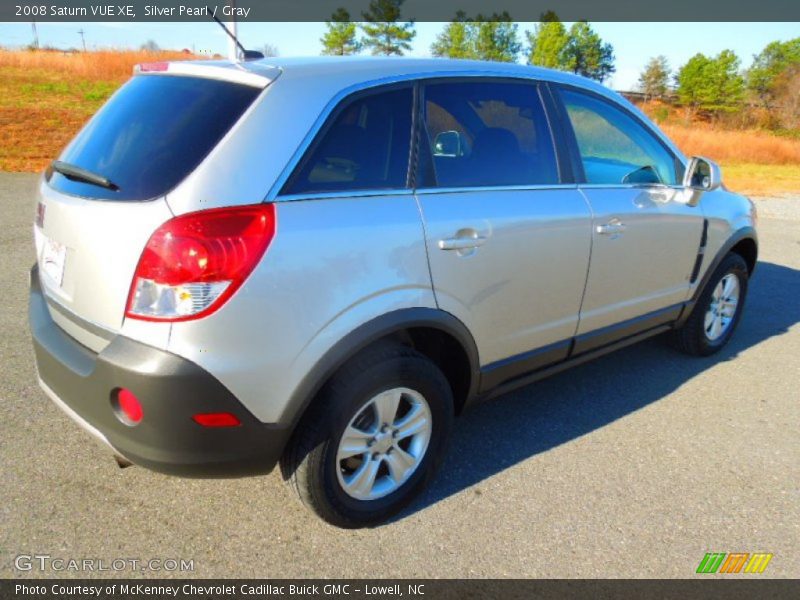 Silver Pearl / Gray 2008 Saturn VUE XE