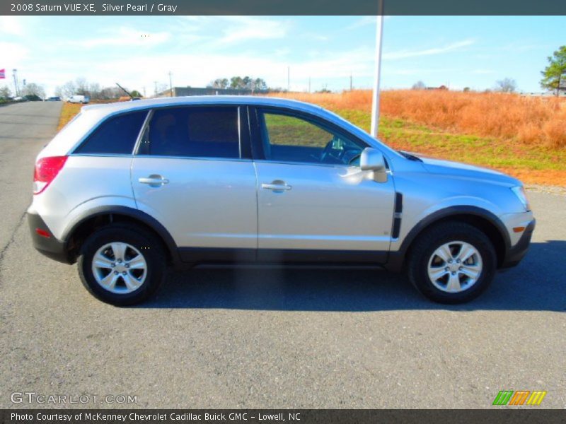 Silver Pearl / Gray 2008 Saturn VUE XE