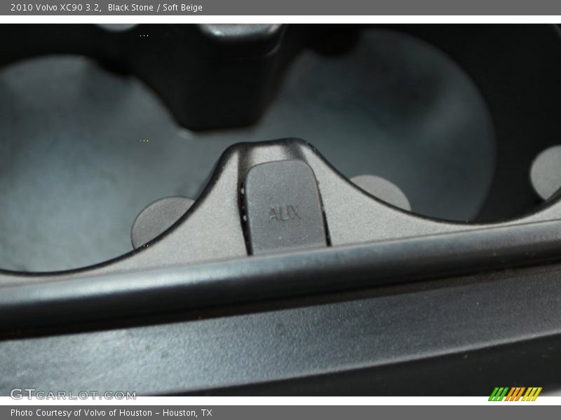 Black Stone / Soft Beige 2010 Volvo XC90 3.2