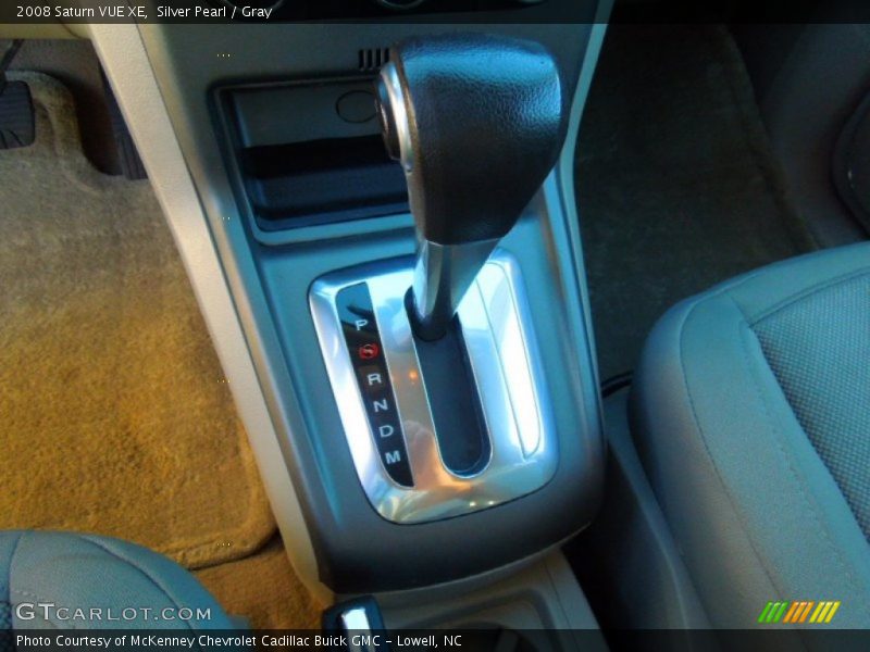Silver Pearl / Gray 2008 Saturn VUE XE