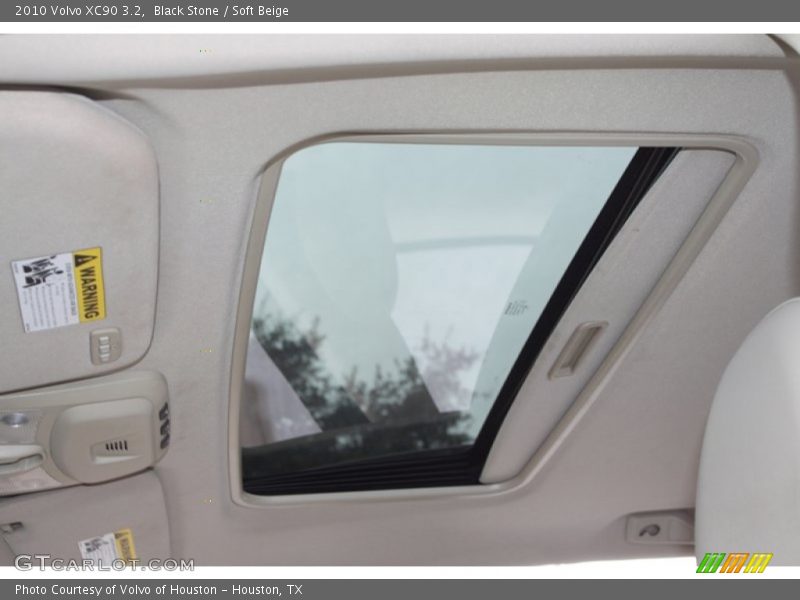 Black Stone / Soft Beige 2010 Volvo XC90 3.2