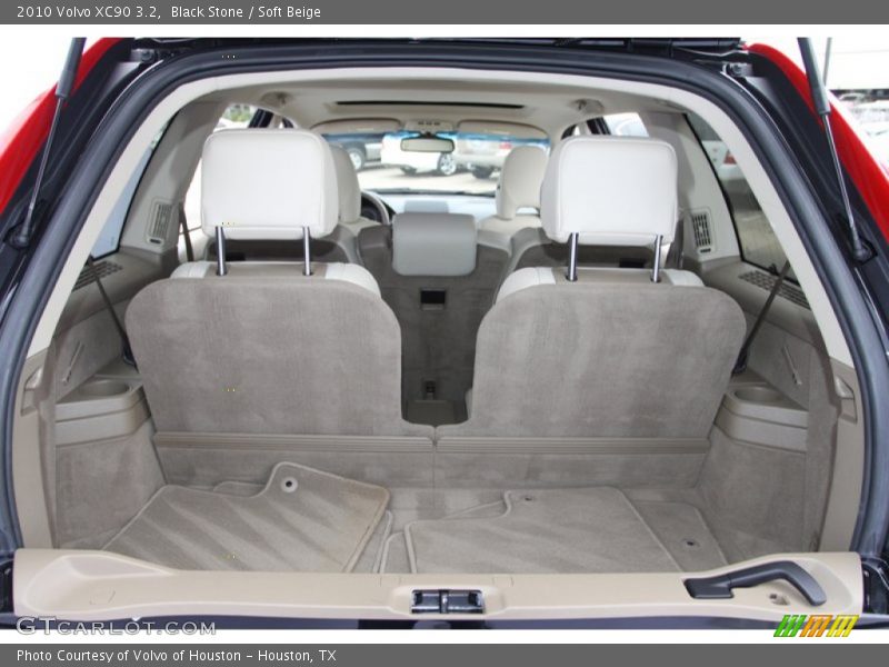 Black Stone / Soft Beige 2010 Volvo XC90 3.2