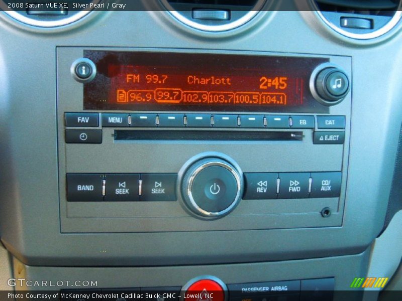 Silver Pearl / Gray 2008 Saturn VUE XE