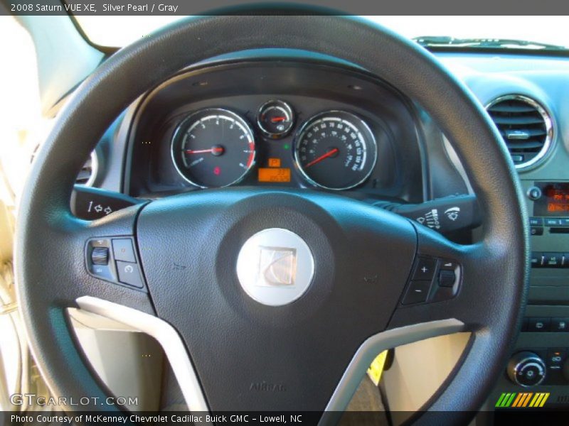 Silver Pearl / Gray 2008 Saturn VUE XE