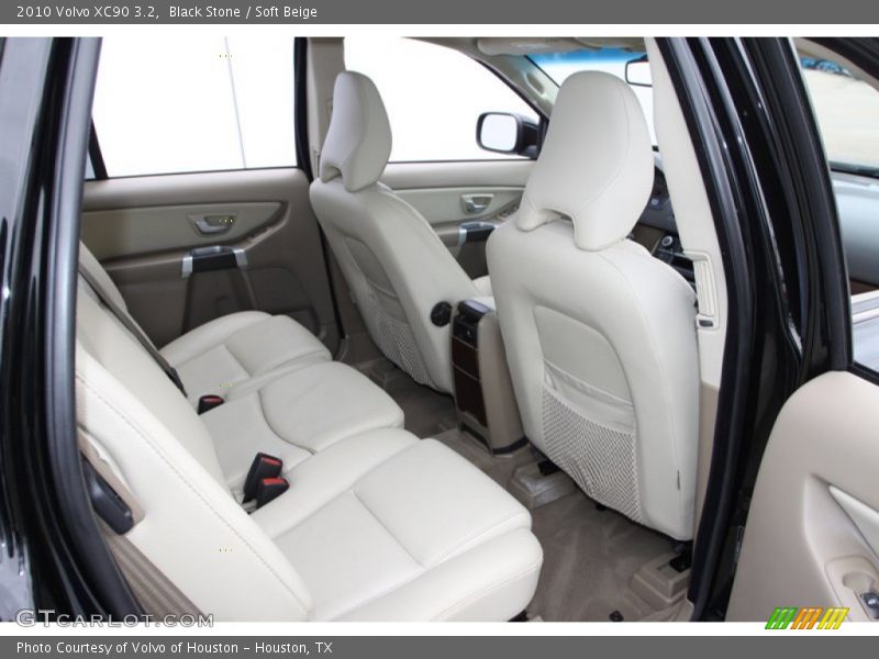 Black Stone / Soft Beige 2010 Volvo XC90 3.2