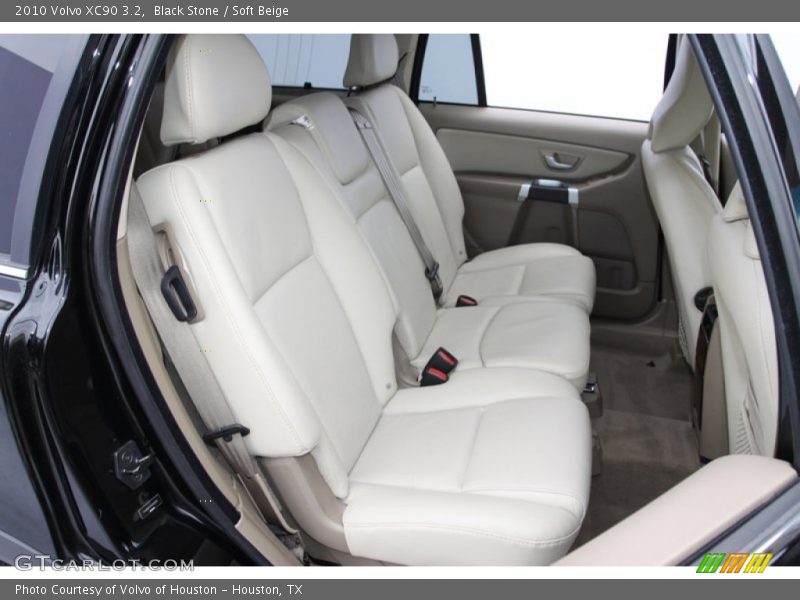 Black Stone / Soft Beige 2010 Volvo XC90 3.2