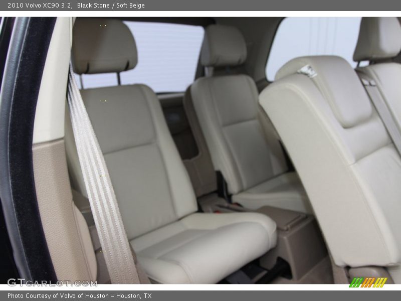 Black Stone / Soft Beige 2010 Volvo XC90 3.2
