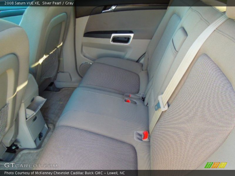 Silver Pearl / Gray 2008 Saturn VUE XE