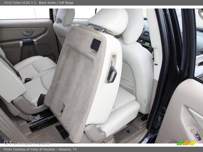 Black Stone / Soft Beige 2010 Volvo XC90 3.2