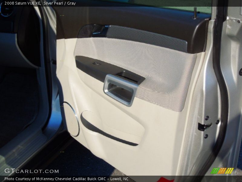 Silver Pearl / Gray 2008 Saturn VUE XE