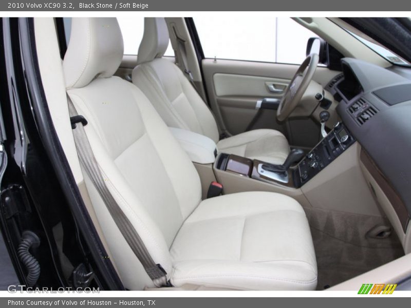 Black Stone / Soft Beige 2010 Volvo XC90 3.2