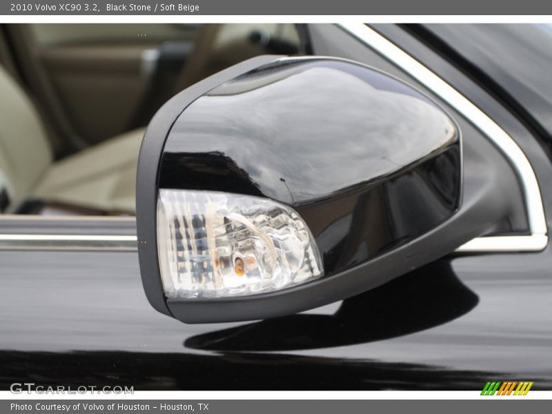 Black Stone / Soft Beige 2010 Volvo XC90 3.2
