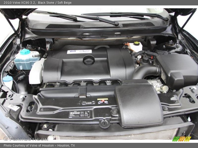 Black Stone / Soft Beige 2010 Volvo XC90 3.2