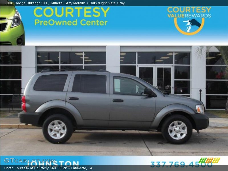 Mineral Gray Metallic / Dark/Light Slate Gray 2008 Dodge Durango SXT