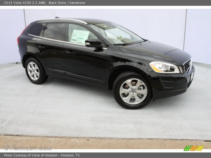 Black Stone / Sandstone 2013 Volvo XC60 3.2 AWD