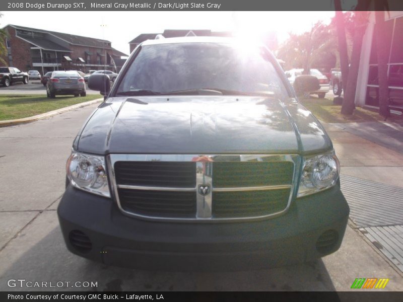 Mineral Gray Metallic / Dark/Light Slate Gray 2008 Dodge Durango SXT
