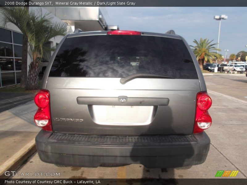 Mineral Gray Metallic / Dark/Light Slate Gray 2008 Dodge Durango SXT