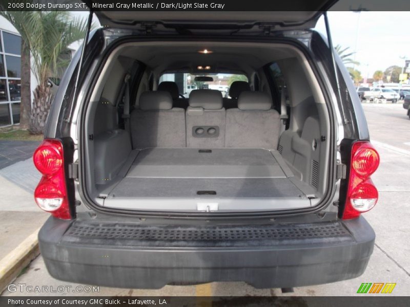 Mineral Gray Metallic / Dark/Light Slate Gray 2008 Dodge Durango SXT