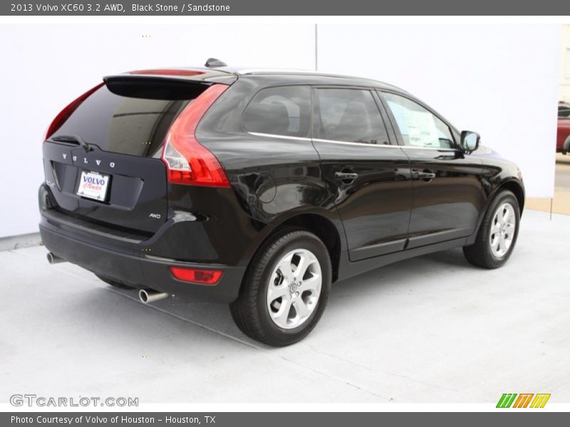 Black Stone / Sandstone 2013 Volvo XC60 3.2 AWD