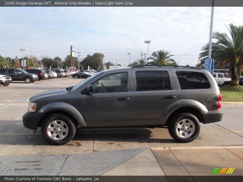 Mineral Gray Metallic / Dark/Light Slate Gray 2008 Dodge Durango SXT