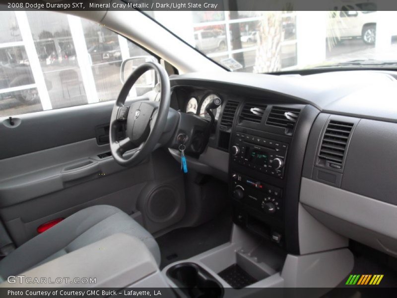 Mineral Gray Metallic / Dark/Light Slate Gray 2008 Dodge Durango SXT