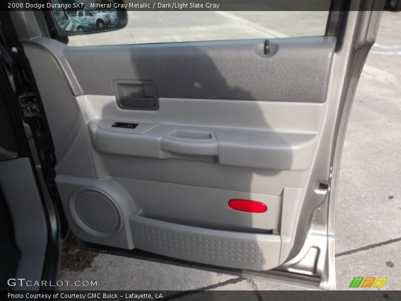 Mineral Gray Metallic / Dark/Light Slate Gray 2008 Dodge Durango SXT