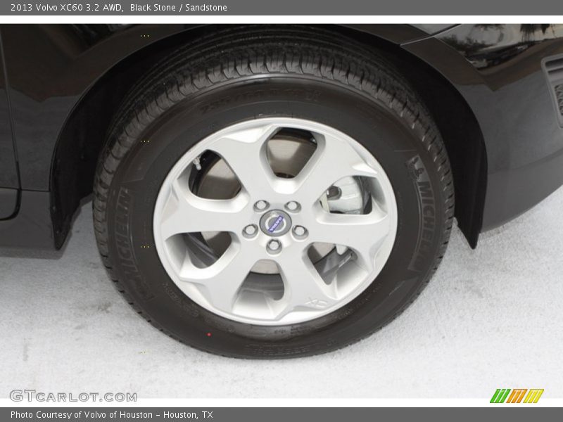  2013 XC60 3.2 AWD Wheel