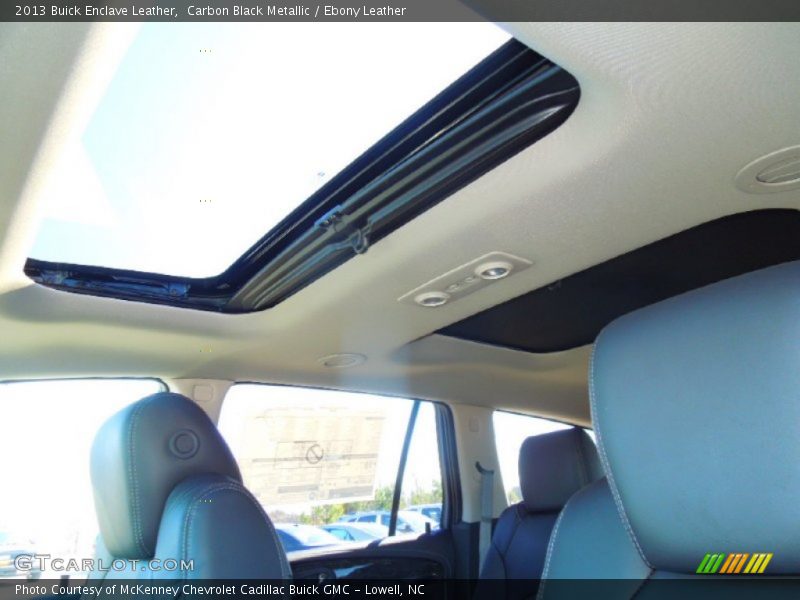 Sunroof of 2013 Enclave Leather