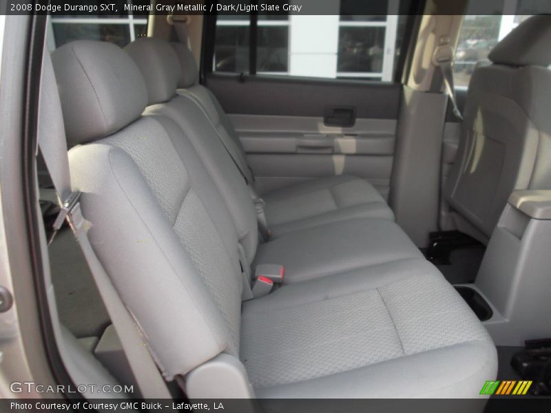 Mineral Gray Metallic / Dark/Light Slate Gray 2008 Dodge Durango SXT