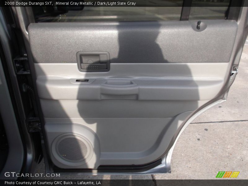 Mineral Gray Metallic / Dark/Light Slate Gray 2008 Dodge Durango SXT