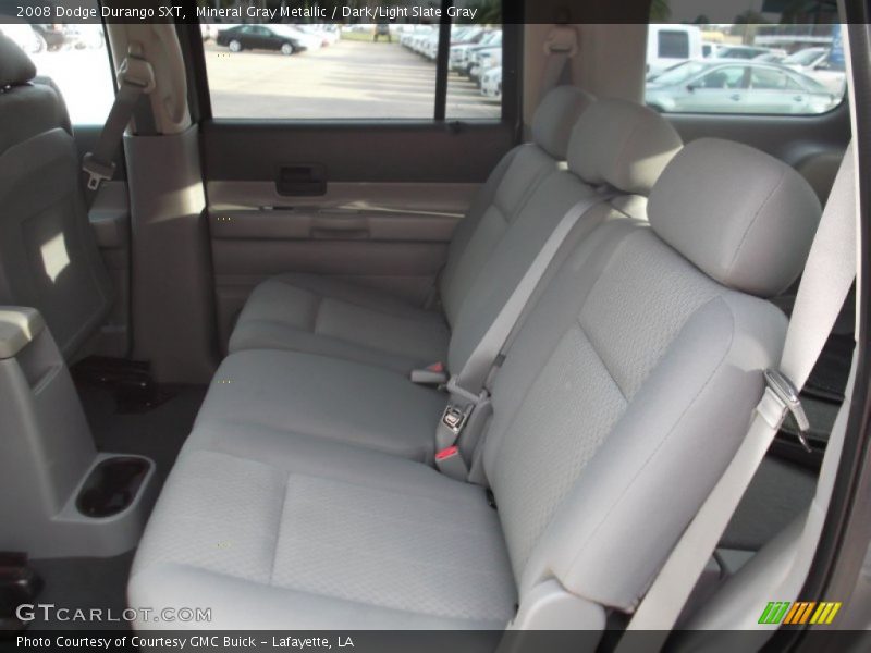 Mineral Gray Metallic / Dark/Light Slate Gray 2008 Dodge Durango SXT