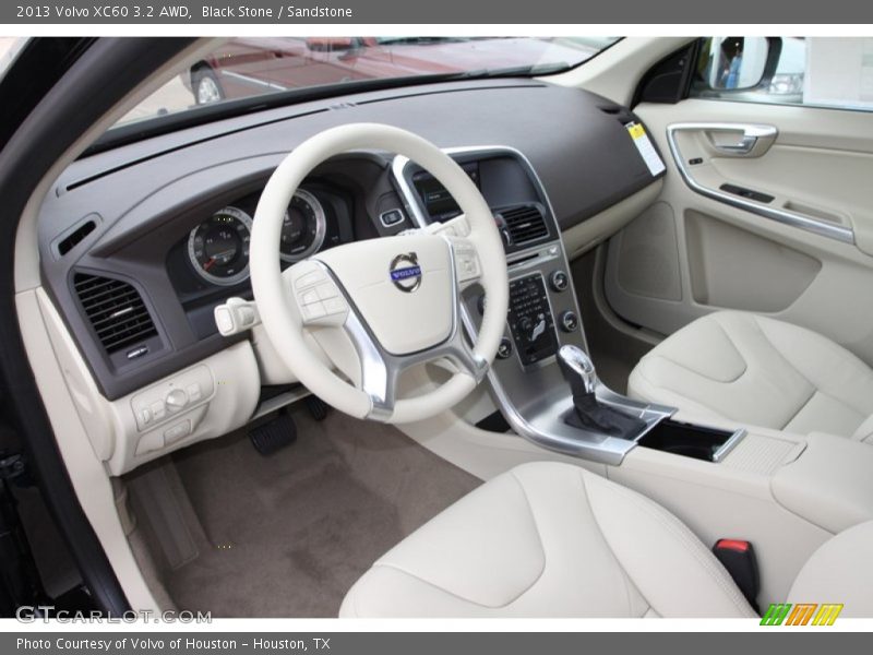 Sandstone Interior - 2013 XC60 3.2 AWD 