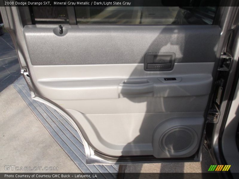 Mineral Gray Metallic / Dark/Light Slate Gray 2008 Dodge Durango SXT