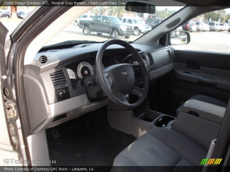 Mineral Gray Metallic / Dark/Light Slate Gray 2008 Dodge Durango SXT