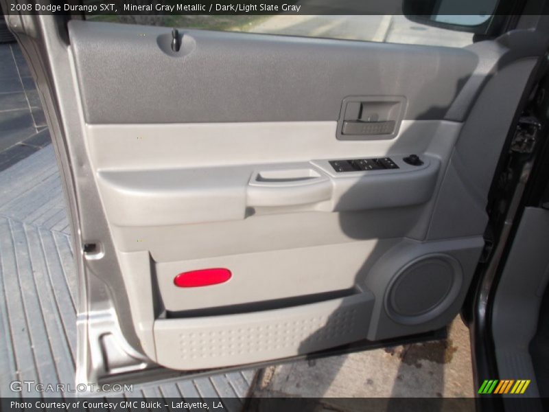 Mineral Gray Metallic / Dark/Light Slate Gray 2008 Dodge Durango SXT