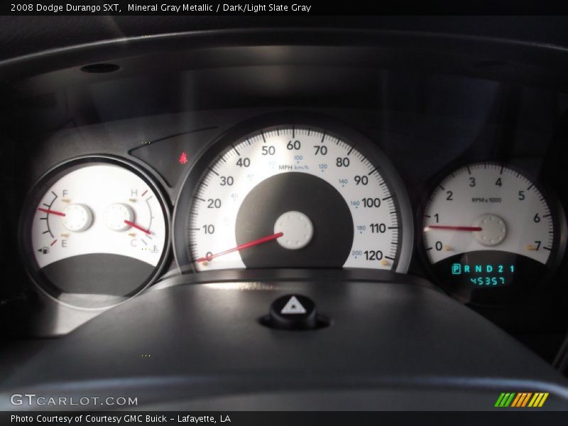 Mineral Gray Metallic / Dark/Light Slate Gray 2008 Dodge Durango SXT